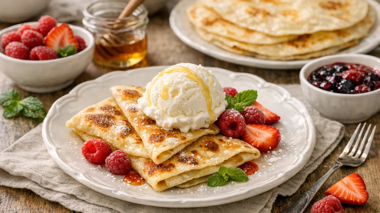 Posluživanje i varijacije Domaće tortilje iz tave