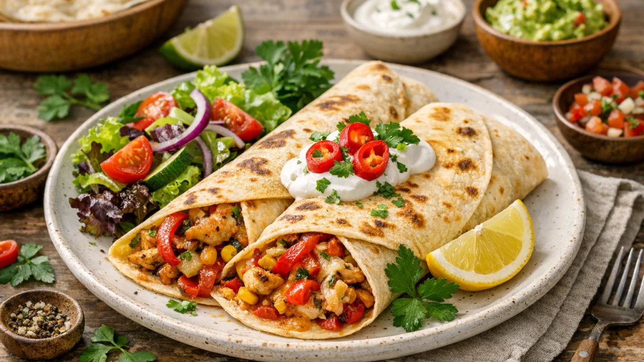 Posluživanje i varijacije Domaće tortilje iz tave