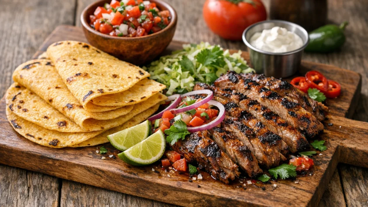 Fotografija jela Domaće tortilje od kukuruza