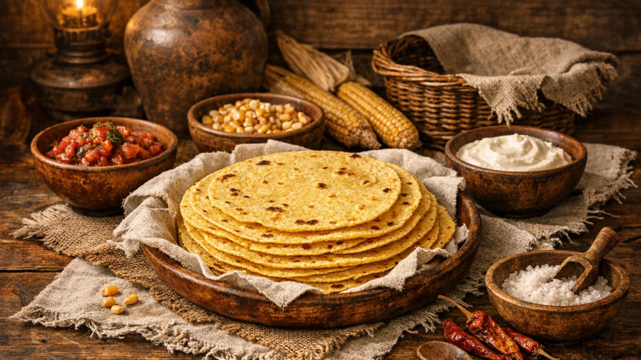 Tradicionalna priprema jela Domaće tortilje od kukuruza