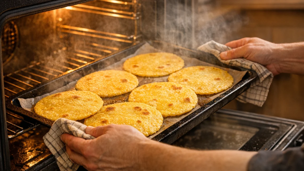 Priprema jela Domaće tortilje od kukuruza