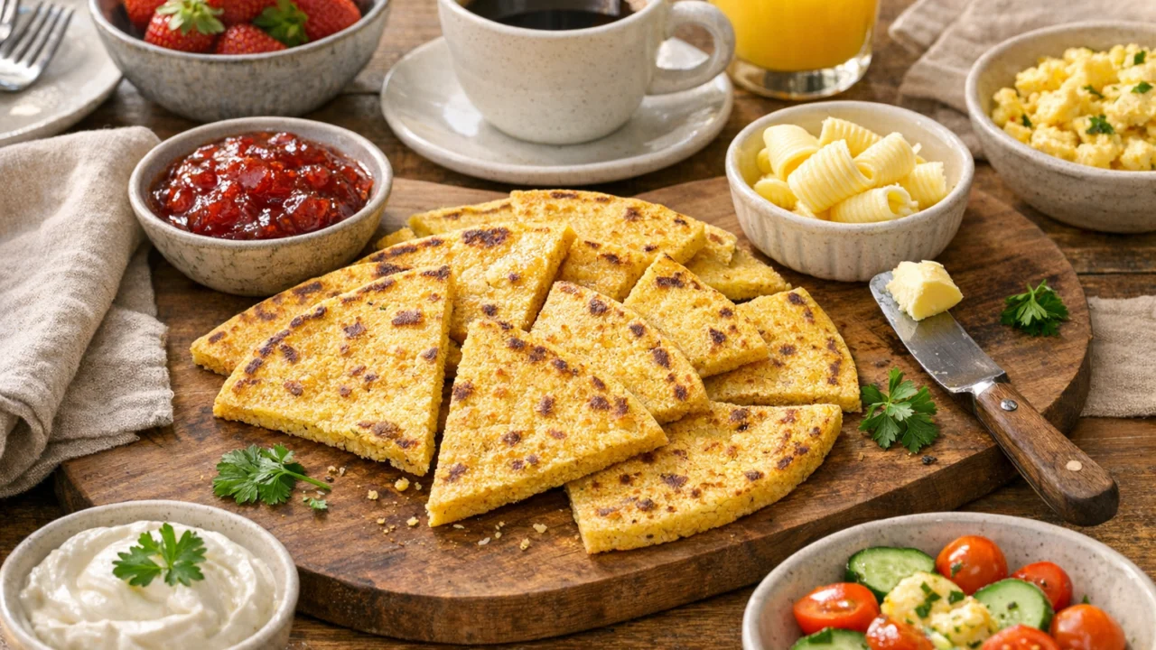 Posluživanje i varijacije Domaće tortilje od kukuruza