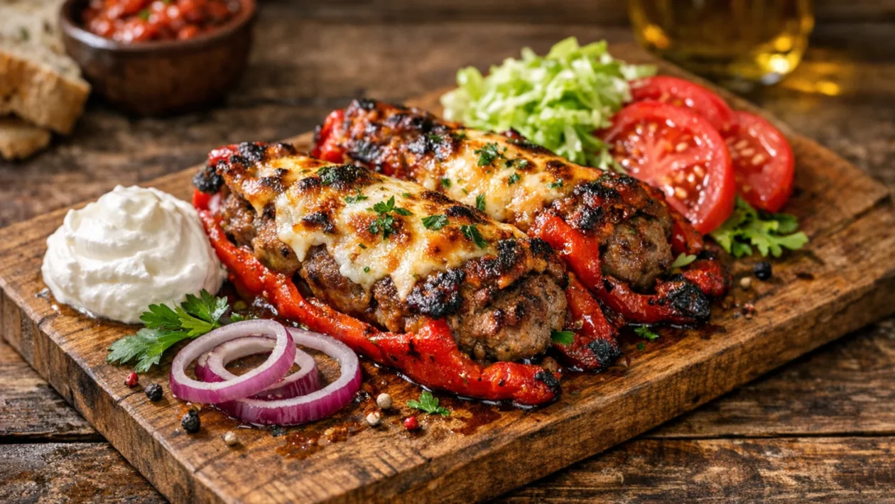 Fotografija jela Domaće zapečene paprike
