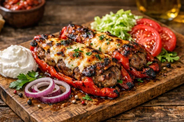 Fotografija jela Domaće zapečene paprike