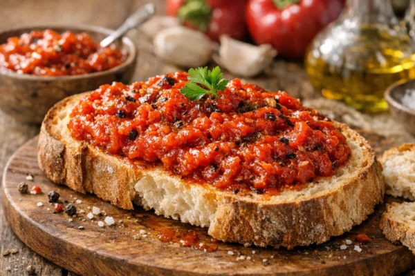 Fotografija jela Domaći ajvar na starinski način