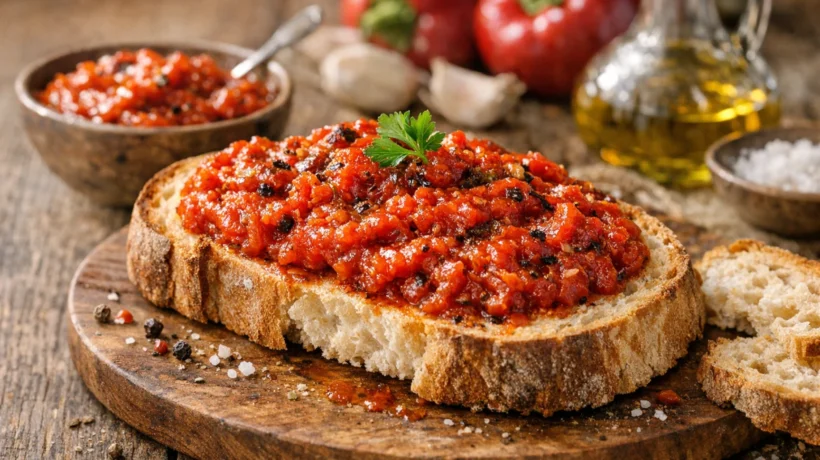 Fotografija jela Domaći ajvar na starinski način