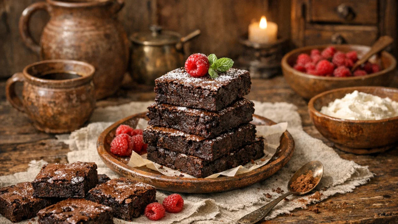 Tradicionalna priprema jela Domaći brownie bez brašna