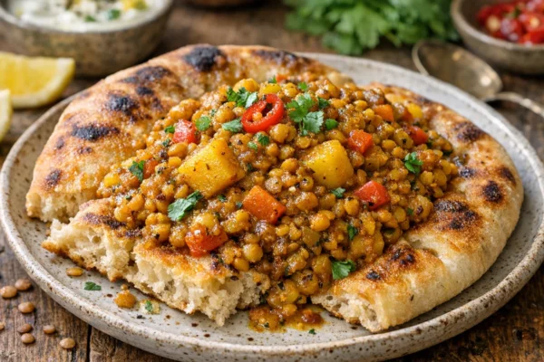 Fotografija jela Domaći curry s lećom