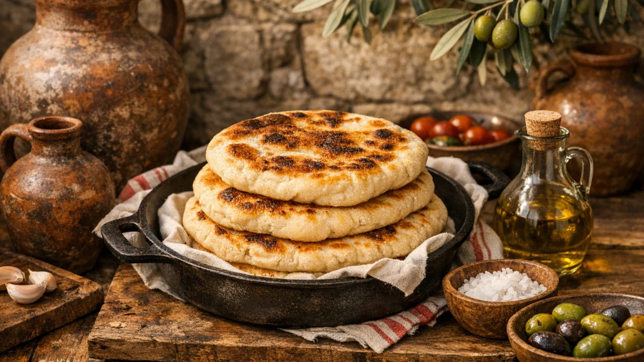Tradicionalna priprema jela Domaći kruh iz tave