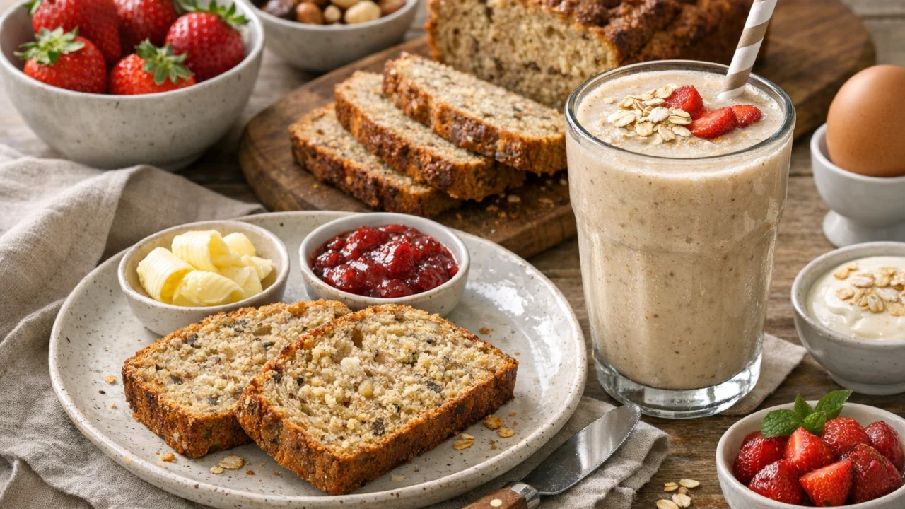 Posluživanje i varijacije Domaći proteinski shake