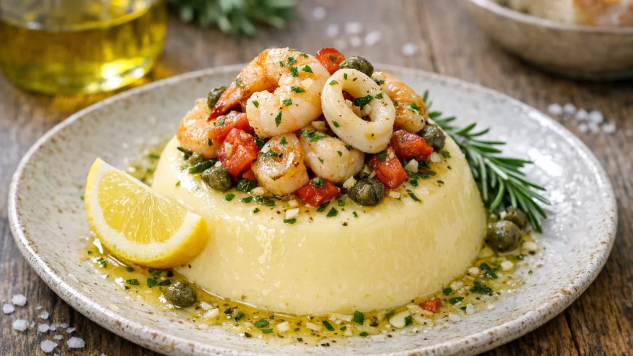 Fotografija jela Domaći puding od vanilije