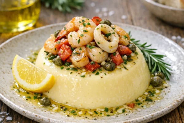 Fotografija jela Domaći puding od vanilije