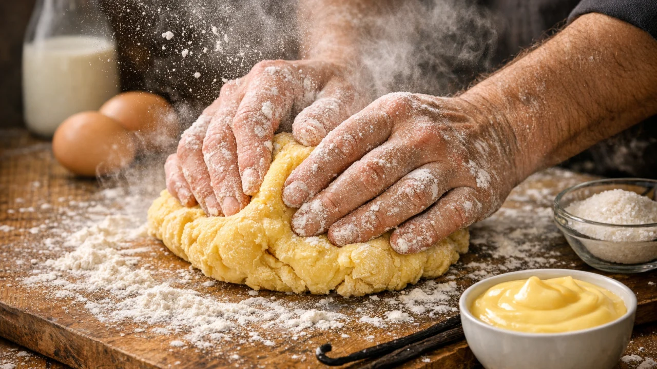 Priprema jela Domaći puding od vanilije