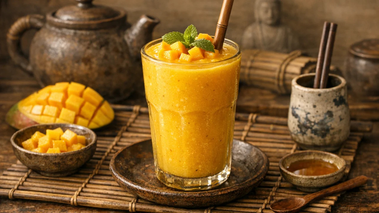 Tradicionalna priprema jela Domaći smoothie od manga