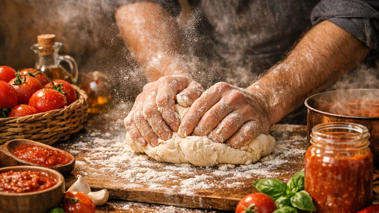 Priprema jela Domaći umak od rajčice