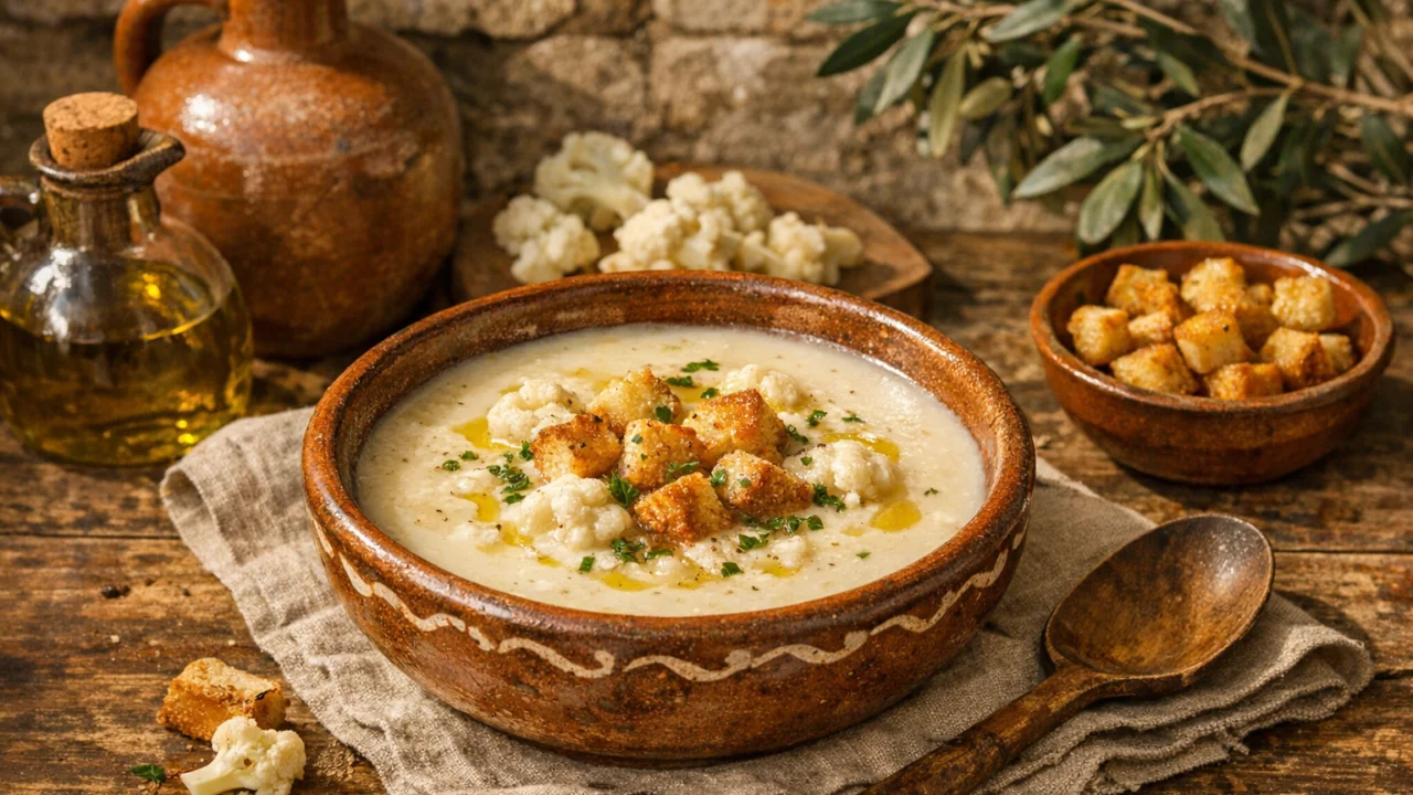 Tradicionalna priprema jela Fina juha od cvjetače