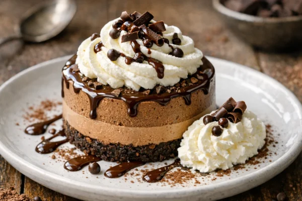 Fotografija jela Fini čokoladni mousse jednostavno