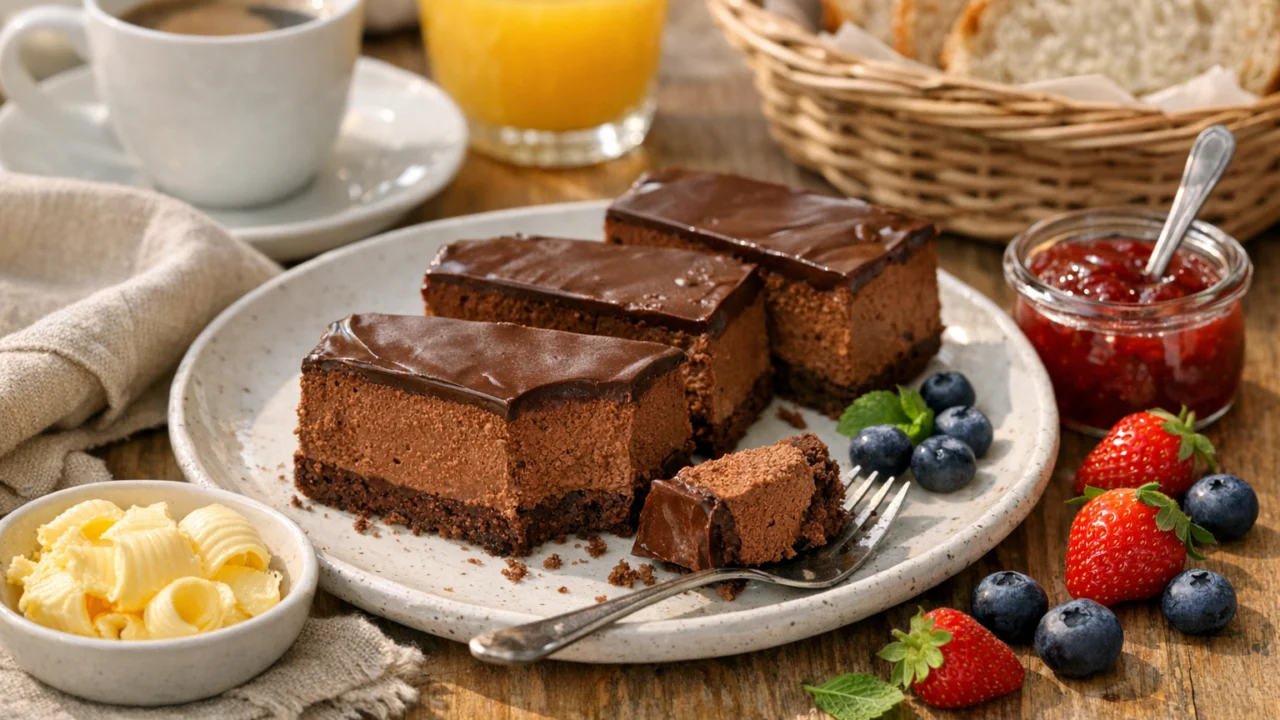 Posluživanje i varijacije Fini čokoladni mousse jednostavno