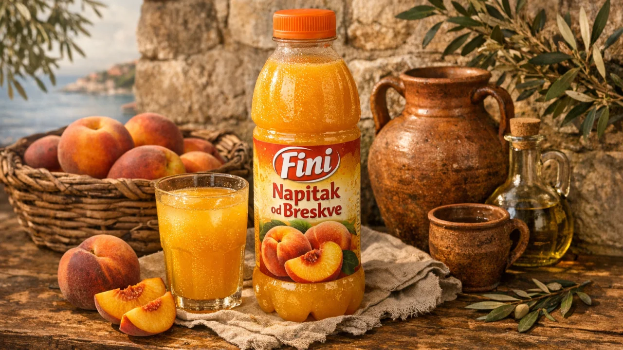 Tradicionalna priprema jela Fini napitak od breskve