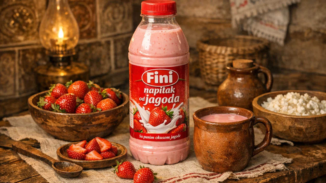 Tradicionalna priprema jela Fini napitak od jagoda