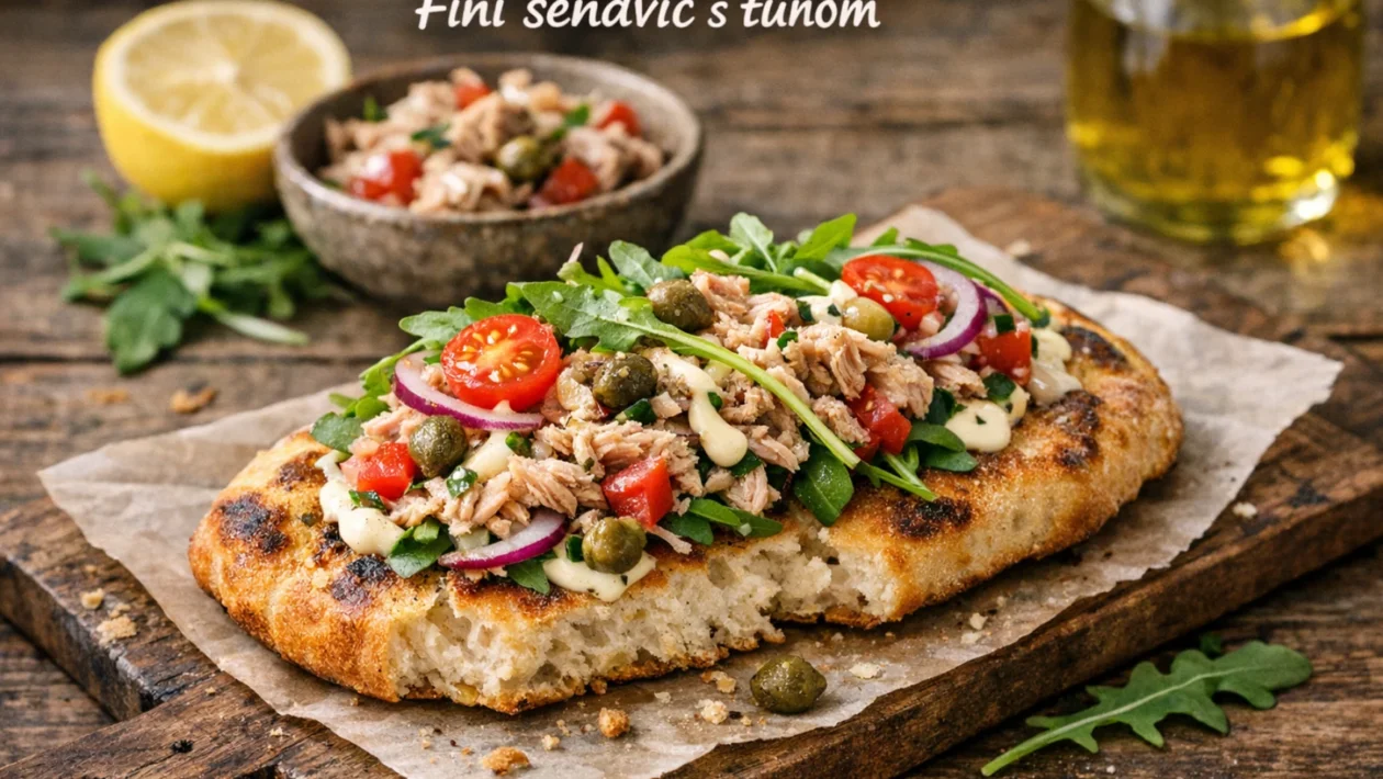 Fotografija jela Fini sendvič s tunom