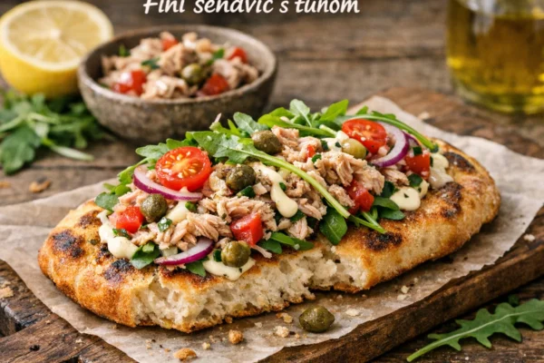 Fotografija jela Fini sendvič s tunom