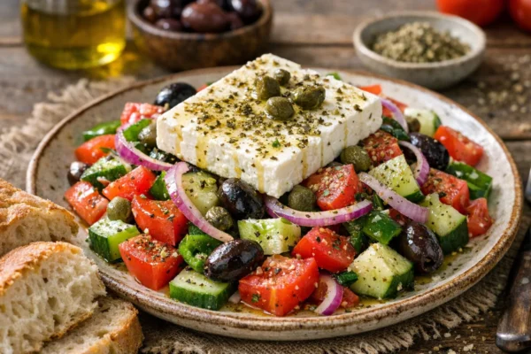 Fotografija jela Grčka salata tradicionalni recept