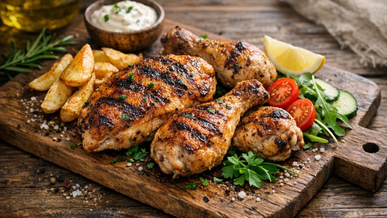 Fotografija jela Hrskava piletina iz pećnice