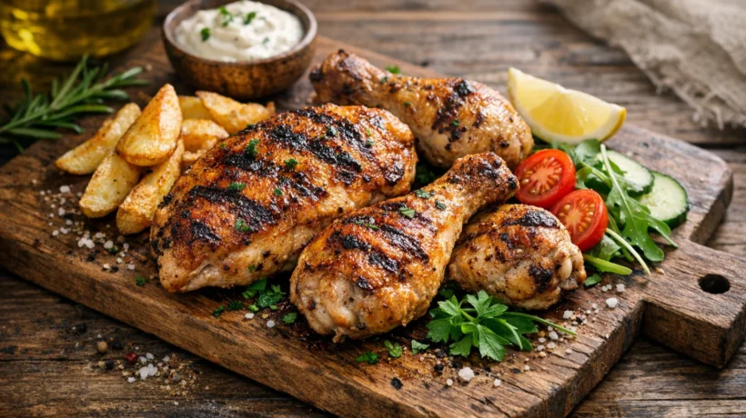 Fotografija jela Hrskava piletina iz pećnice