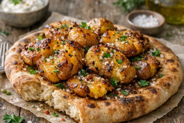 Fotografija jela Hrskavi krumpiri iz pećnice