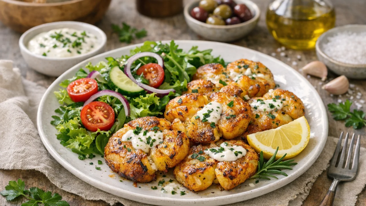 Posluživanje i varijacije Hrskavi krumpiri iz pećnice