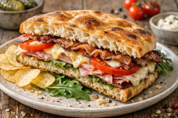 Fotografija jela Hrskavi tost sendvič