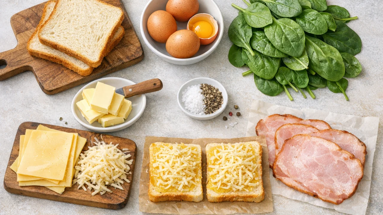 Sastojci za Hrskavi tost sendvič