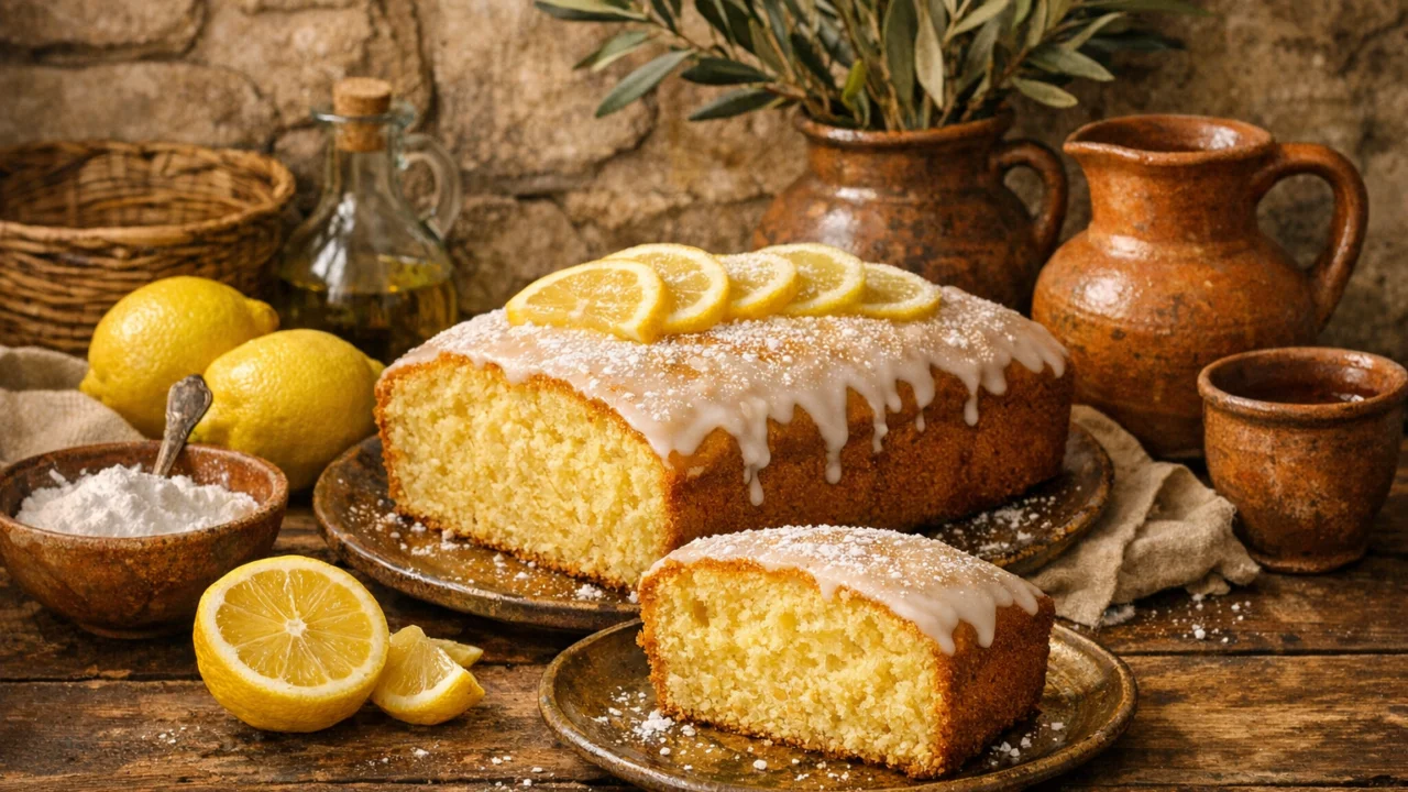 Tradicionalna priprema jela Kolač od limuna mekan i osvježavajući