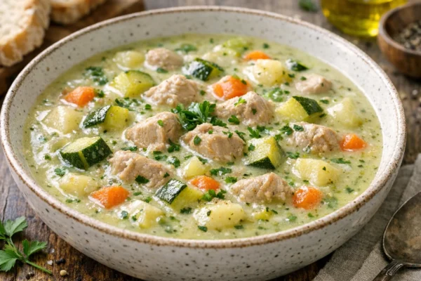 Fotografija jela Krem juha od tikvica jednostavno