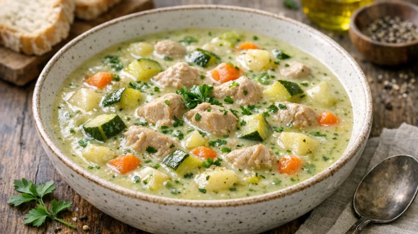 Fotografija jela Krem juha od tikvica jednostavno