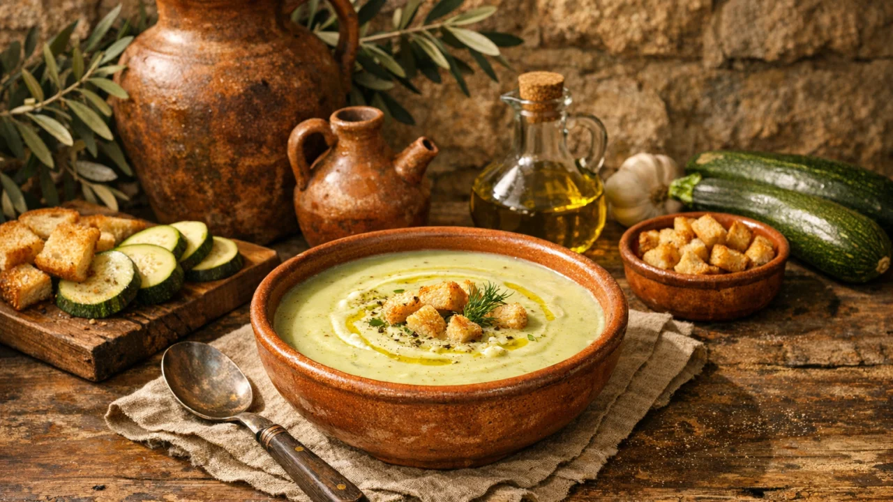 Tradicionalna priprema jela Krem juha od tikvica jednostavno