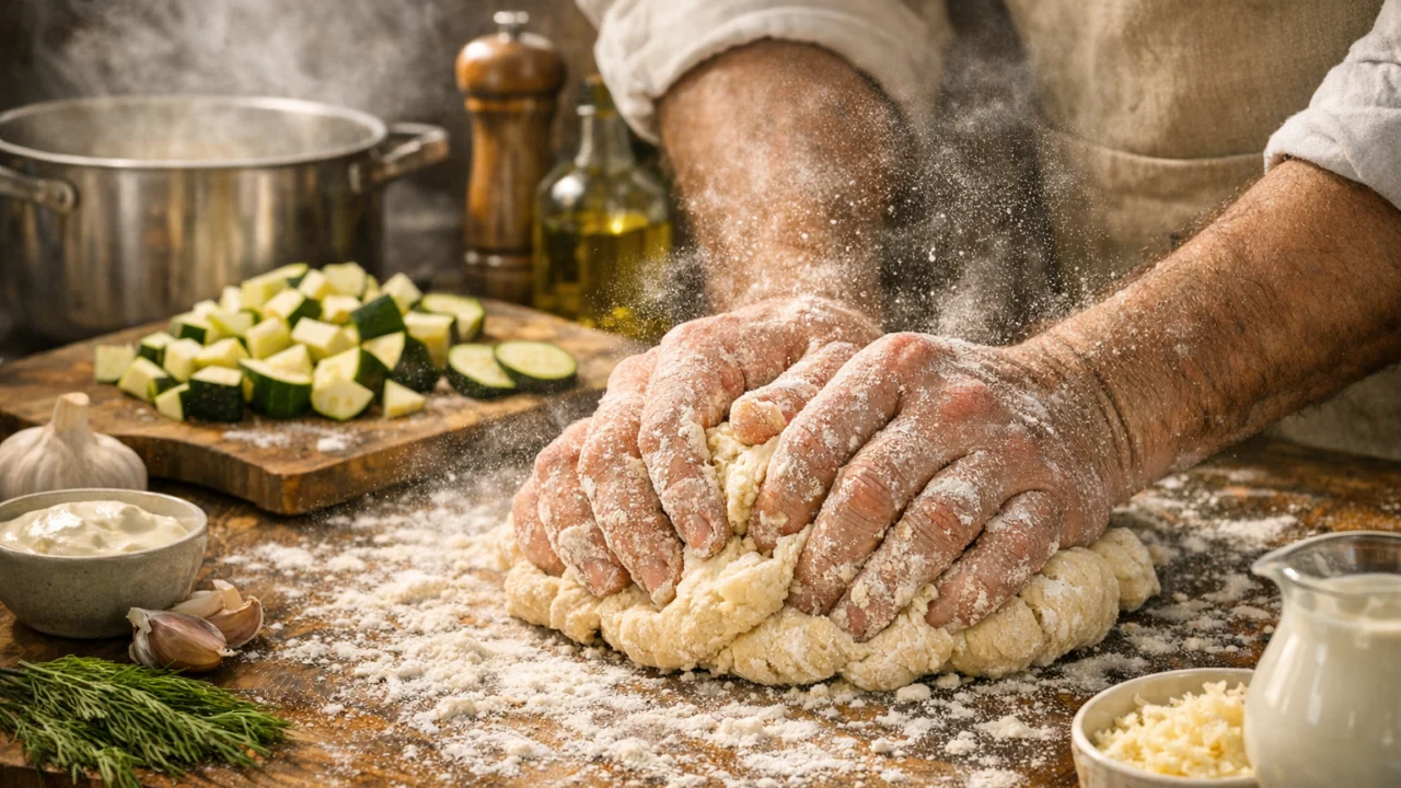 Priprema jela Krem juha od tikvica jednostavno