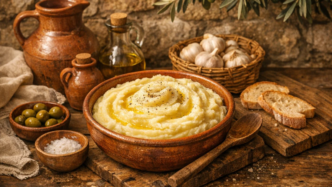 Tradicionalna priprema jela Kremasti pire krumpir