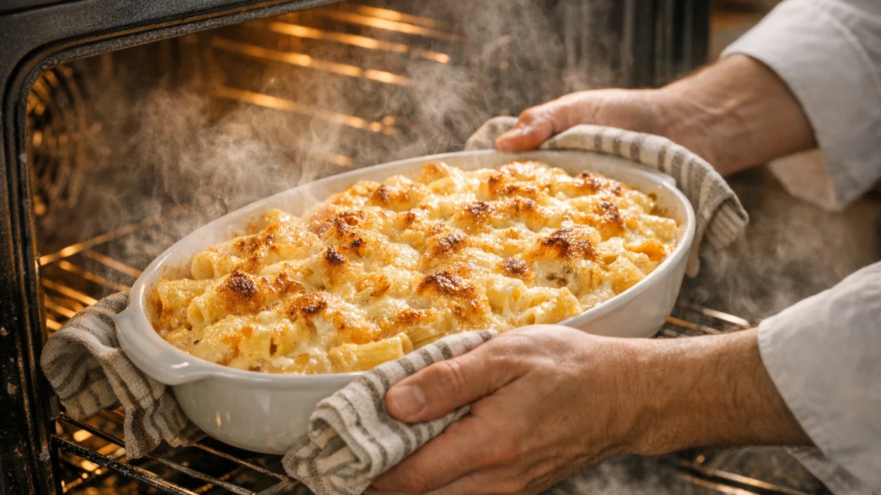 Priprema jela Kremasti umak od sira za tjesteninu