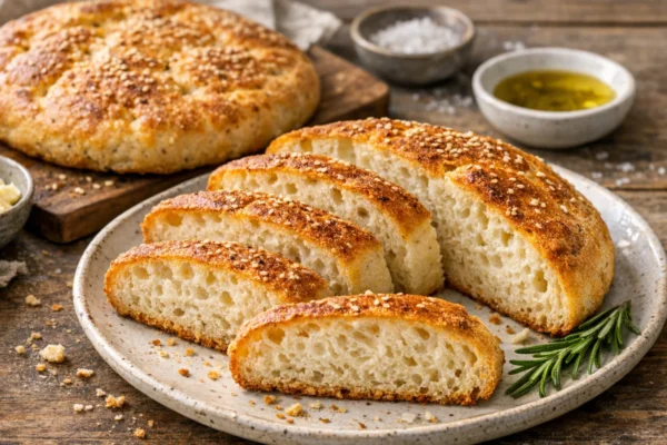 Fotografija jela Kruh bez glutena jednostavno