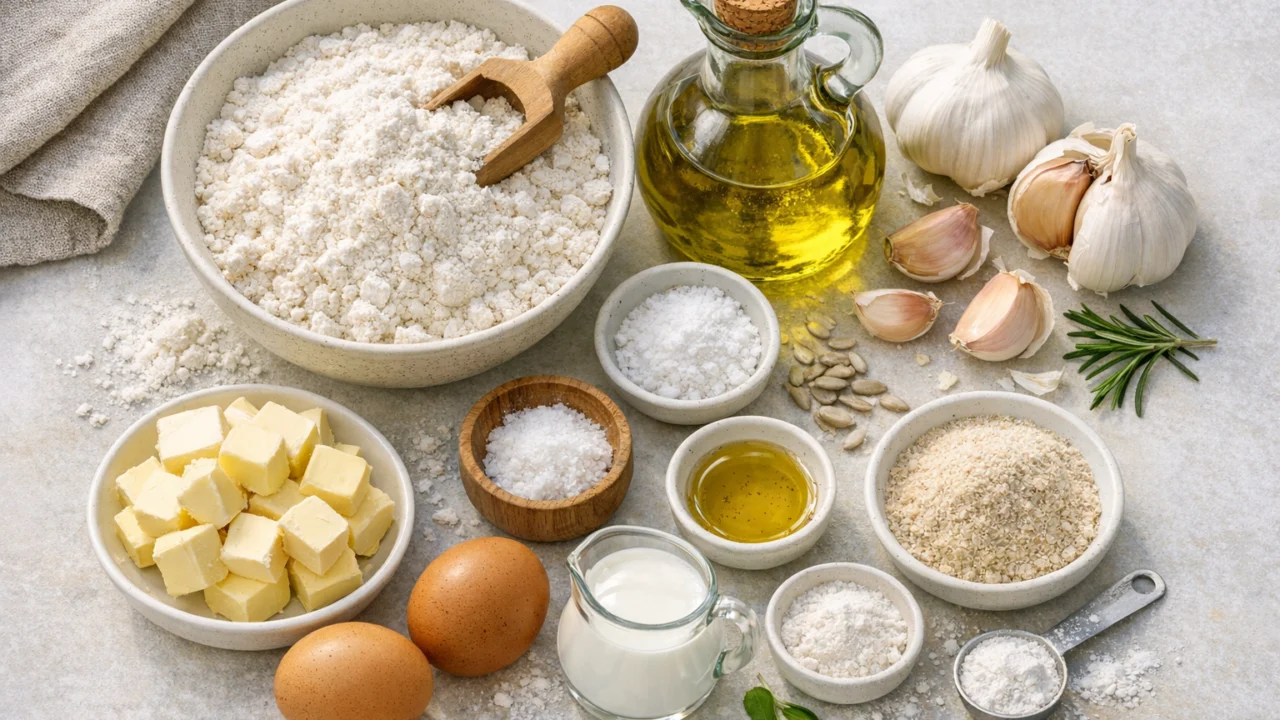 Sastojci za Kruh bez glutena jednostavno