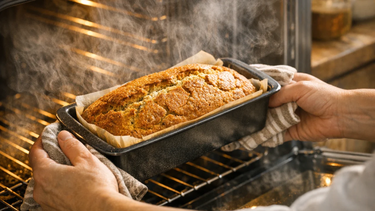 Priprema jela Kruh bez glutena jednostavno