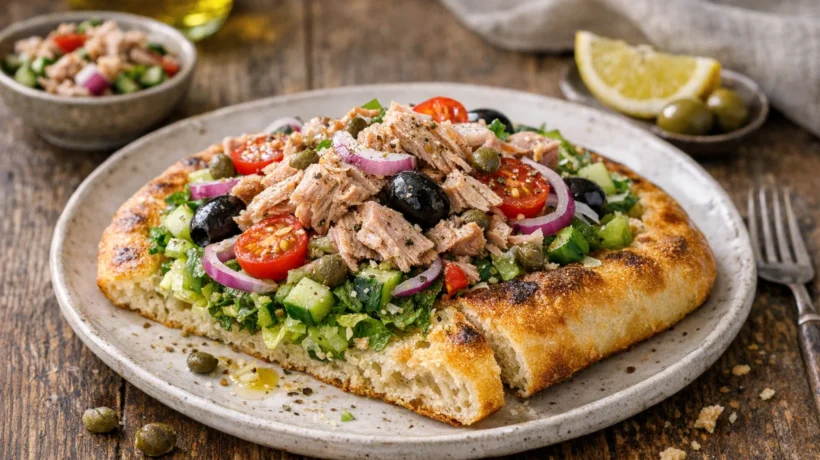 Fotografija jela Lagana salata s tunom