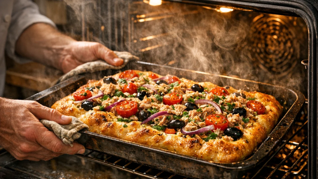 Priprema jela Lagana salata s tunom