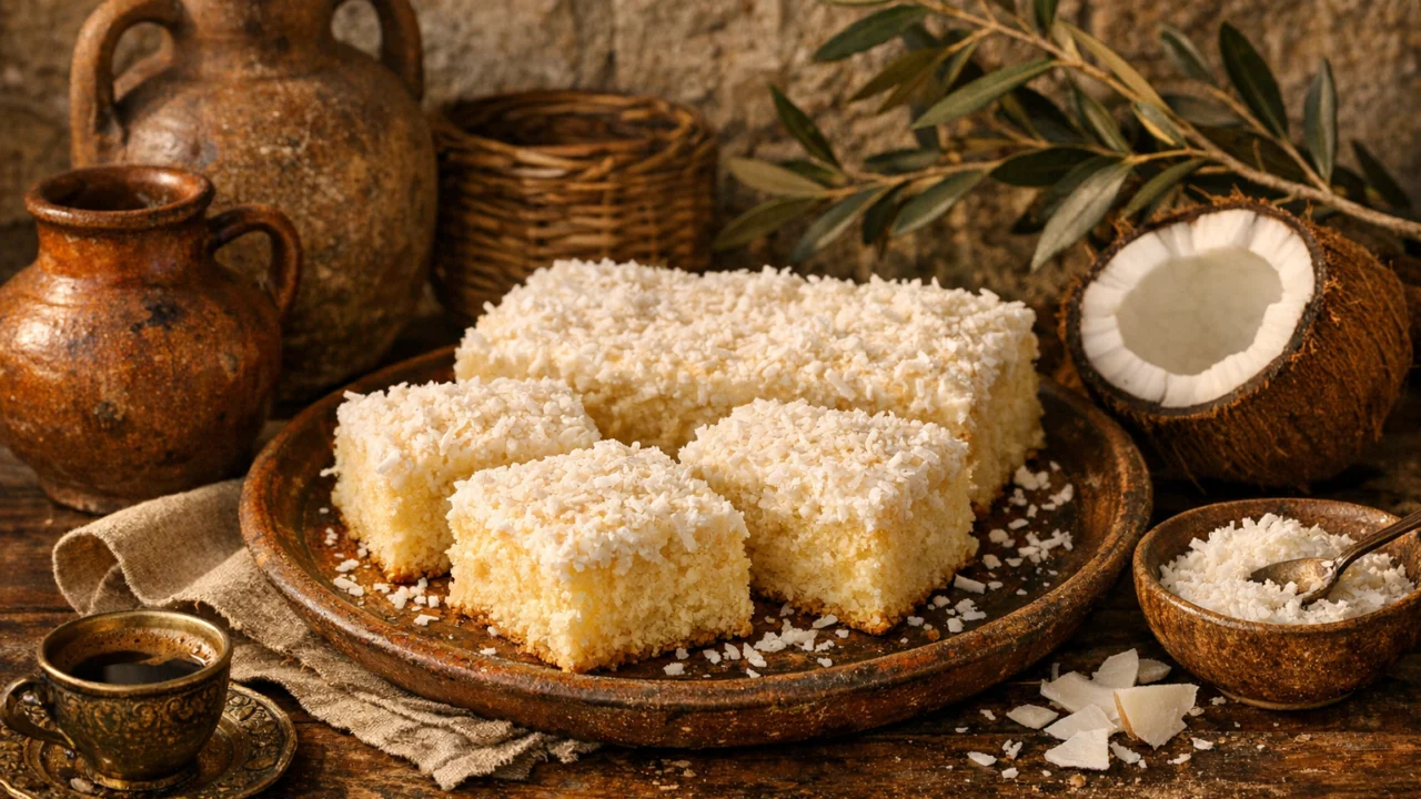 Tradicionalna priprema jela Kolač od kokosa lagan i ukusan