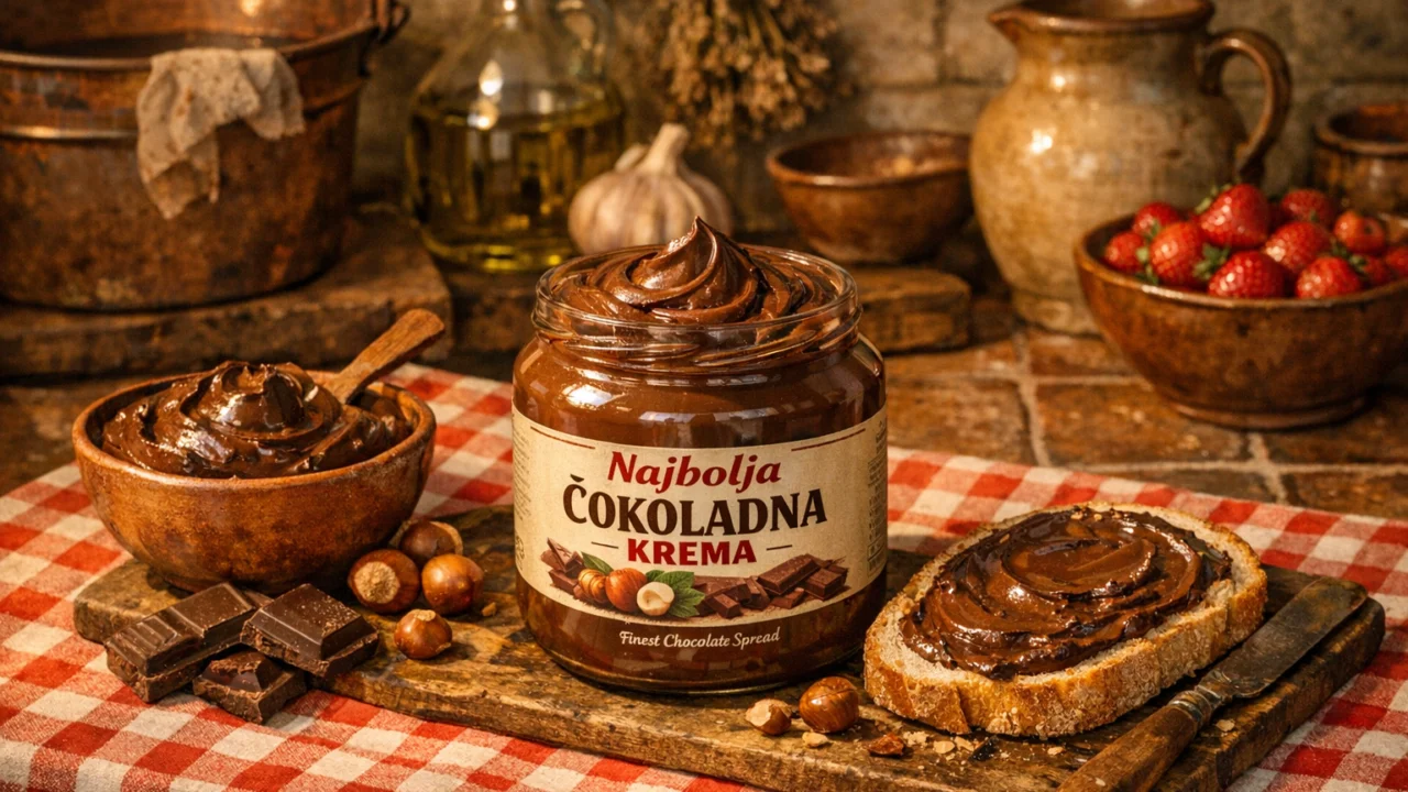 Tradicionalna priprema jela Najbolja čokoladna krema
