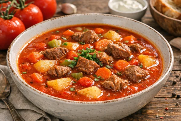 Fotografija jela Najbolja domaća juha od rajčice