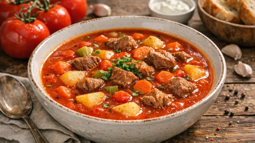 Fotografija jela Najbolja domaća juha od rajčice