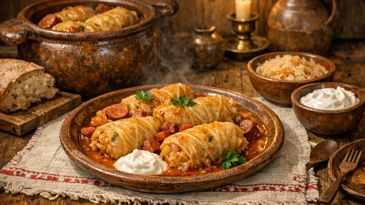 Tradicionalna priprema jela Najbolja domaća sarma